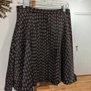 A-Line Work Skirt Size 6